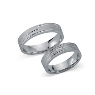 Juwelier Haan Cera Kollektion Gold Trauringe - 3596
