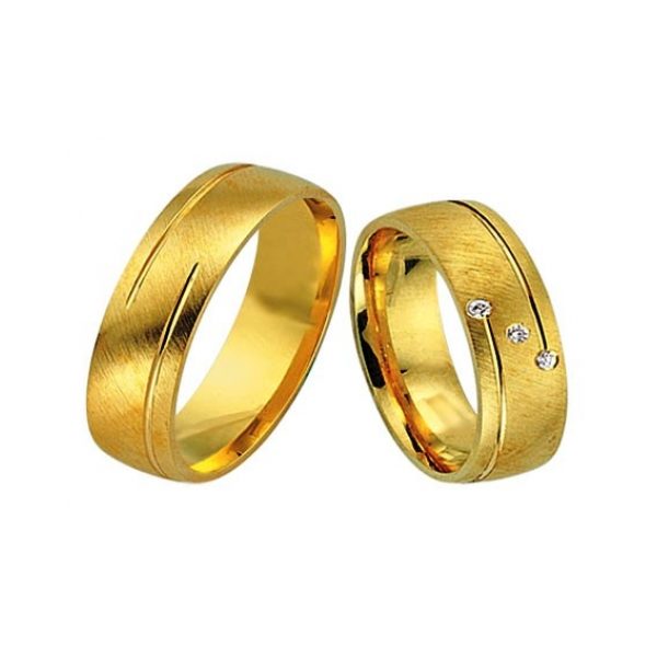 Juwelier Haan Cera Kollektion Gold Trauringe - 3598