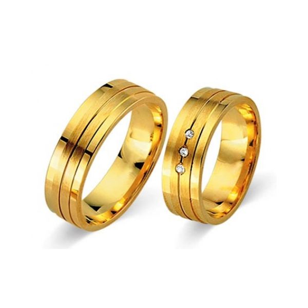 Juwelier Haan Cera Kollektion Gold Trauringe - 3599