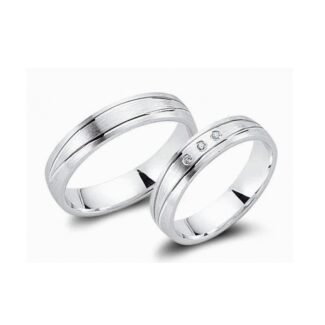 Juwelier Haan Cera Kollektion Silber Trauringe - CRG100