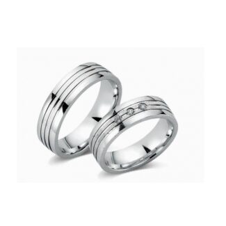 Juwelier Haan Cera Kollektion Silber Trauringe - CRG12