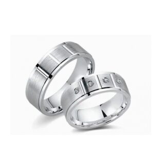 Juwelier Haan Cera Kollektion Silber Trauringe - CRG15