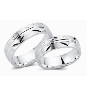 Juwelier Haan Cera Kollektion Silber Trauringe - CRG24