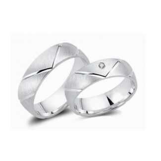 Juwelier Haan Cera Kollektion Silber Trauringe - CRG28