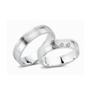 Juwelier Haan Cera Kollektion Silber Trauringe - CRG29