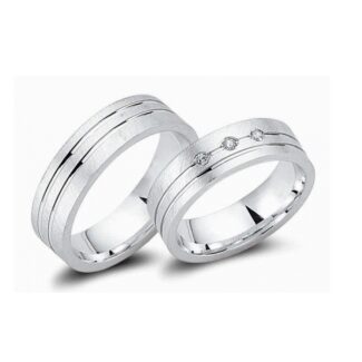 Juwelier Haan Cera Kollektion Silber Trauringe - CRG30