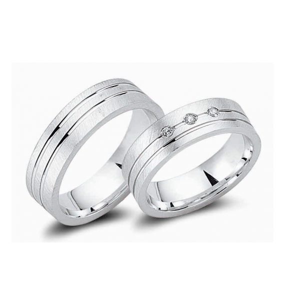 Juwelier Haan Cera Kollektion Silber Trauringe - CRG30