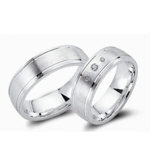 Juwelier Haan Cera Kollektion Silber Trauringe - CRG31
