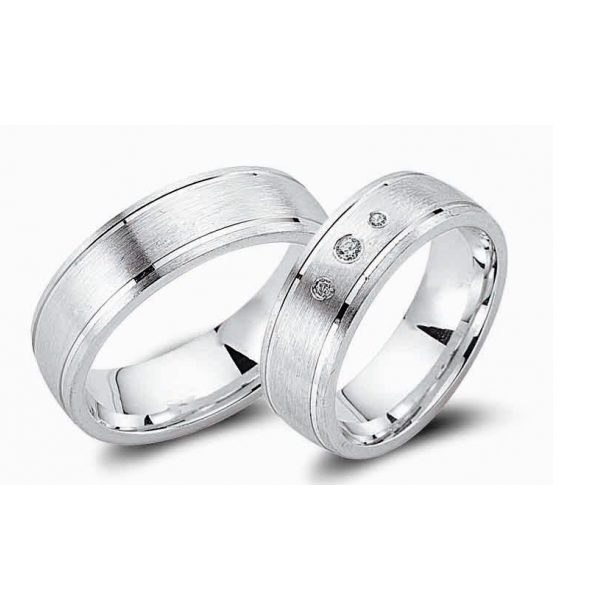 Juwelier Haan Cera Kollektion Silber Trauringe - CRG31