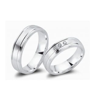 Juwelier Haan Cera Kollektion Silber Trauringe - CRG32