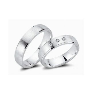 Juwelier Haan Cera Kollektion Silber Trauringe - CRG33