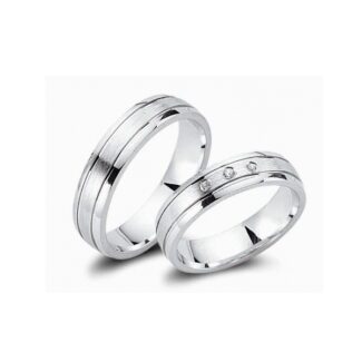 Juwelier Haan Cera Kollektion Silber Trauringe - CRG34