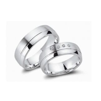 Juwelier Haan Cera Kollektion Silber Trauringe - CRG35