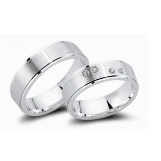 Juwelier Haan Cera Kollektion Silber Trauringe - CRG38