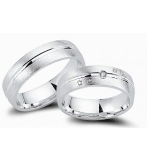Juwelier Haan Cera Kollektion Silber Trauringe - CRG40
