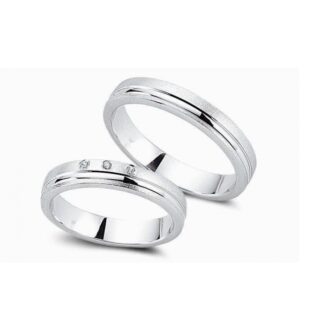 Juwelier Haan Cera Kollektion Silber Trauringe - CRG44