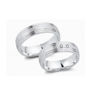 Juwelier Haan Cera Kollektion Silber Trauringe - CRG46