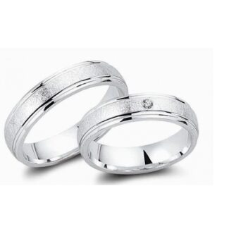 Juwelier Haan Cera Kollektion Silber Trauringe - CRG48