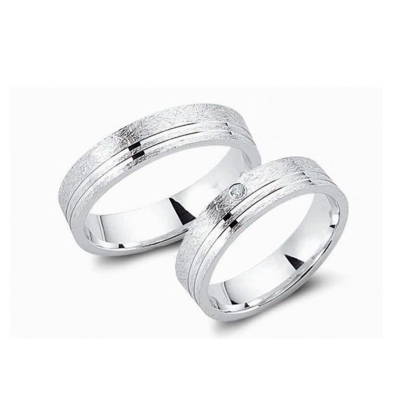 Juwelier Haan Cera Kollektion Silber Trauringe - CRG49