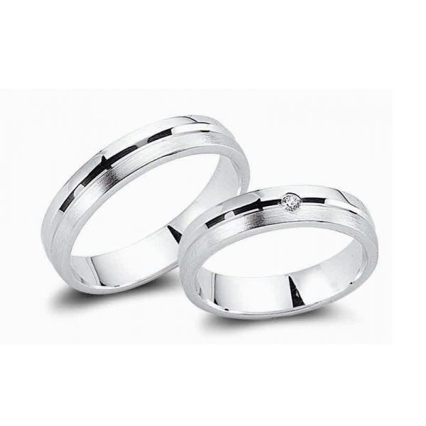 Juwelier Haan Cera Kollektion Silber Trauringe - CRG52