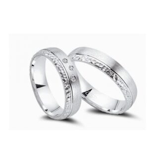 Juwelier Haan Cera Kollektion Silber Trauringe - CRG55
