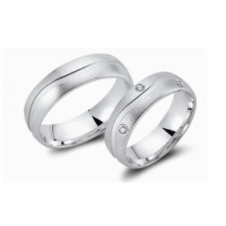 Juwelier Haan Cera Kollektion Silber Trauringe - CRG56