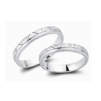 Juwelier Haan Cera Kollektion Silber Trauringe - CRG57