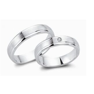 Juwelier Haan Cera Kollektion Silber Trauringe - CRG58