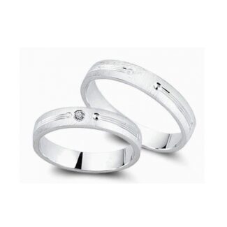 Juwelier Haan Cera Kollektion Silber Trauringe - CRG60