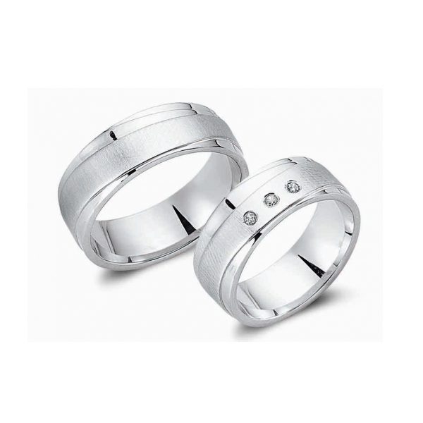 Juwelier Haan Cera Kollektion Silber Trauringe - CRG61