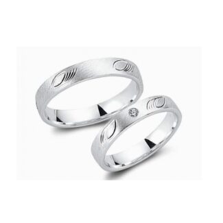 Juwelier Haan Cera Kollektion Silber Trauringe - CRG62