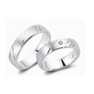 Juwelier Haan Cera Kollektion Silber Trauringe - CRG63