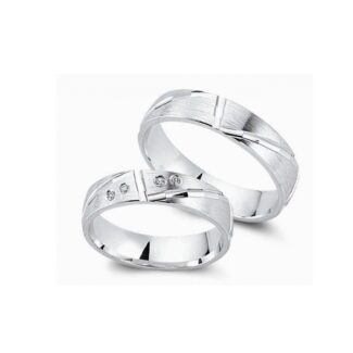 Juwelier Haan Cera Kollektion Silber Trauringe - CRG64