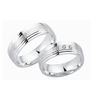 Juwelier Haan Cera Kollektion Silber Trauringe - CRG65
