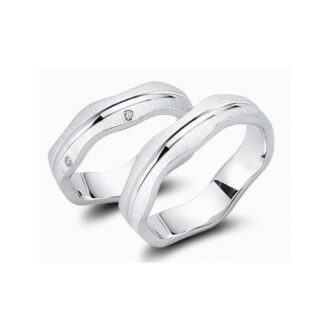 Juwelier Haan Cera Kollektion Silber Trauringe - CRG66