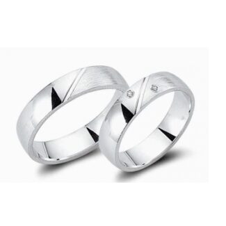 Juwelier Haan Cera Kollektion Silber Trauringe - CRG68