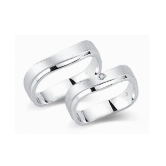 Juwelier Haan Cera Kollektion Silber Trauringe - CRG72
