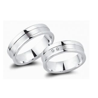 Juwelier Haan Cera Kollektion Silber Trauringe - CRG73