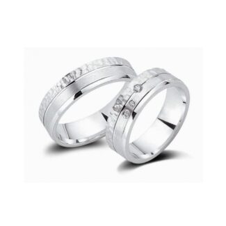 Juwelier Haan Cera Kollektion Silber Trauringe - CRG74
