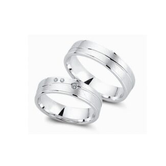 Juwelier Haan Cera Kollektion Silber Trauringe - CRG76