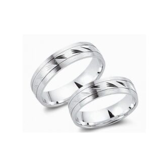 Juwelier Haan Cera Kollektion Silber Trauringe - CRG77
