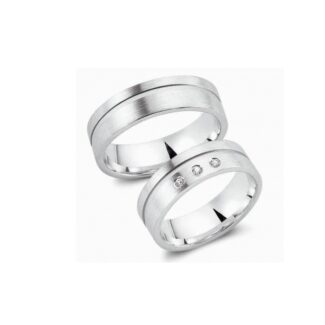 Juwelier Haan Cera Kollektion Silber Trauringe - CRG78