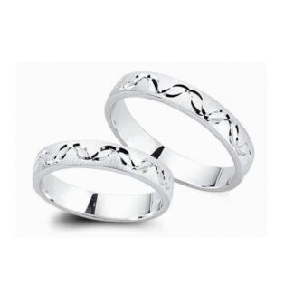 Juwelier Haan Cera Kollektion Silber Trauringe - CRG80