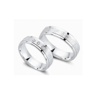 Juwelier Haan Cera Kollektion Silber Trauringe - CRG81