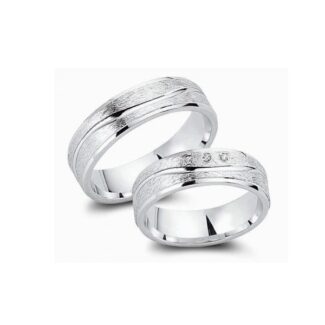 Juwelier Haan Cera Kollektion Silber Trauringe - CRG82