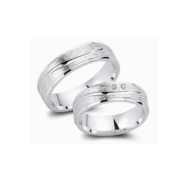 Juwelier Haan Cera Kollektion Silber Trauringe - CRG82
