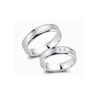 Juwelier Haan Cera Kollektion Silber Trauringe - CRG84