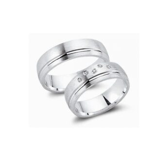 Juwelier Haan Cera Kollektion Silber Trauringe - CRG86