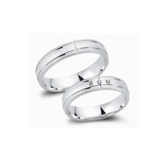 Juwelier Haan Cera Kollektion Silber Trauringe - CRG87