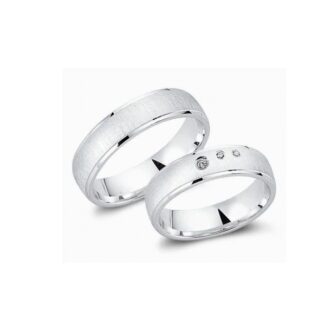 Juwelier Haan Cera Kollektion Silber Trauringe - CRG88